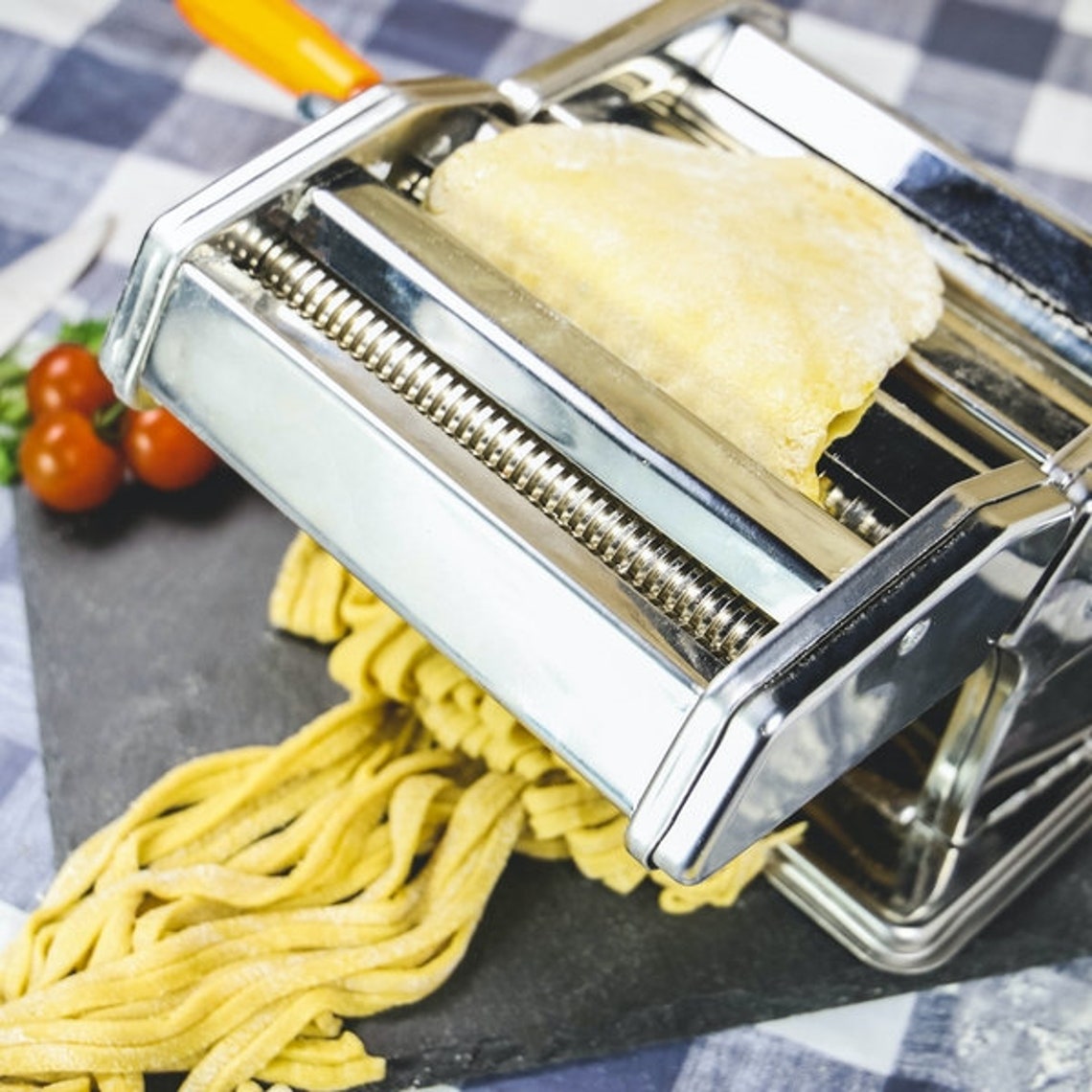 Manual Pasta Press & Cutter Pasta Maker Etsy