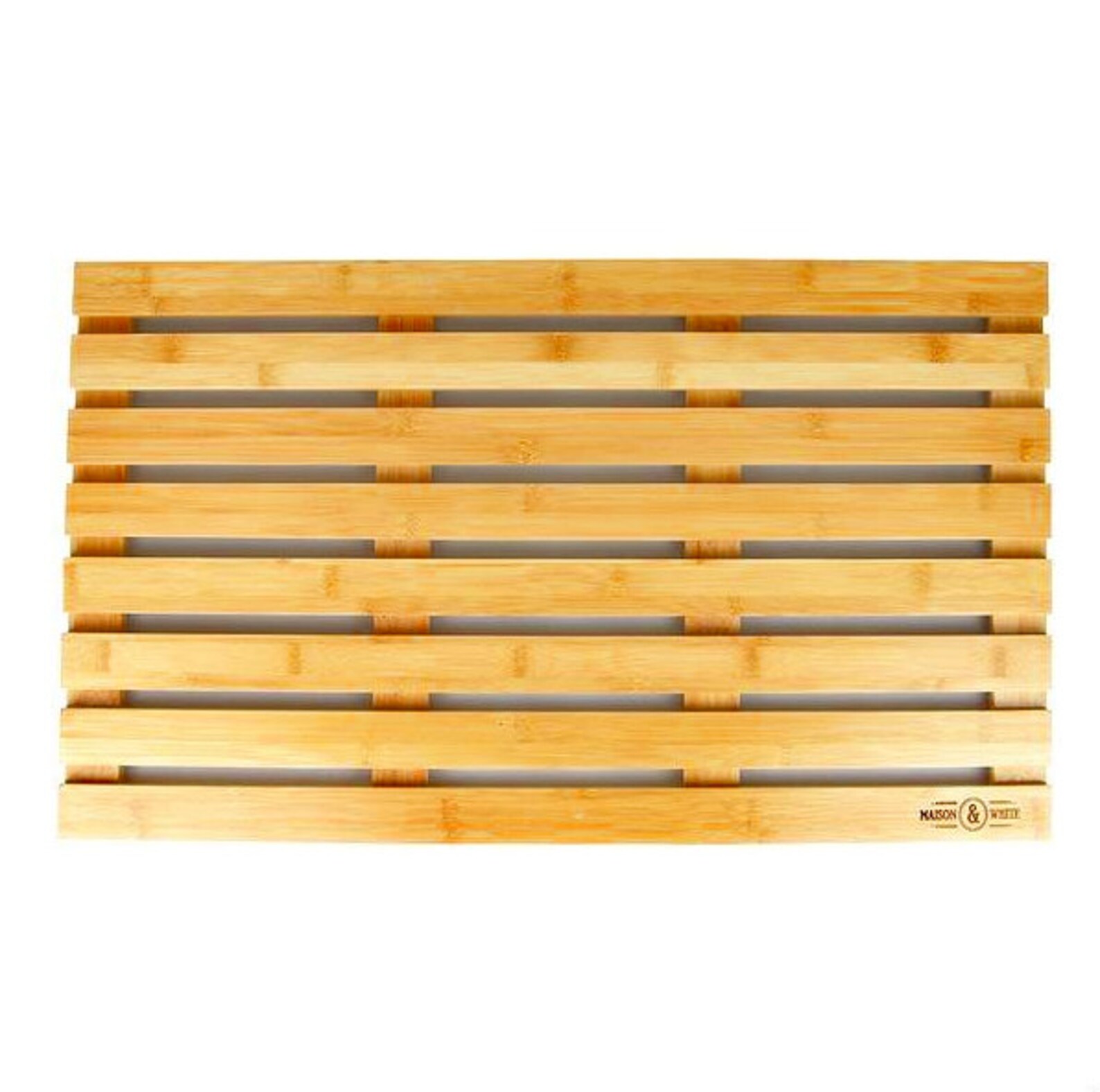 Bamboo Duckboard Wooden Bath Mat Shower Mat Bathroom Mat Etsy UK