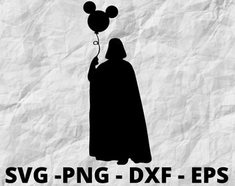 Free Free 107 Svg Baby Yoda Holding Mickey Balloon SVG PNG EPS DXF File