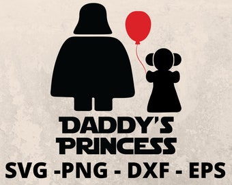 Free Free 68 Daddys Little Princess Star Wars Svg SVG PNG EPS DXF File