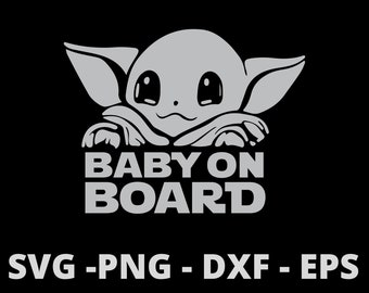 Download Baby Yoda Svg Etsy