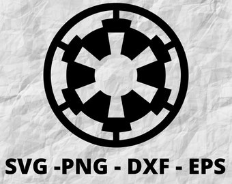 Galactic Empire SVG: Star Wars Logo Cut Files (Digital Download)