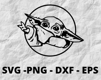 Baby Yoda Svg Etsy Baby Yoda Svg Etsy