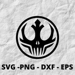 Darkside Alliance SVG: Star Wars Cut Files for Cricut & Silhouette