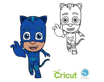 Download Cat Boy Svg Etsy