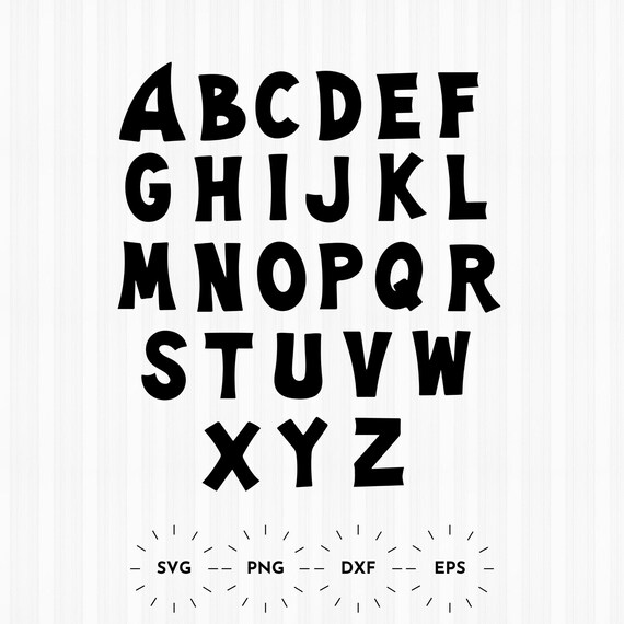 Download Baby Shark SVG font download Movie Font | Etsy