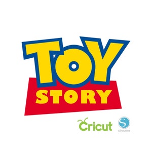 2 Toy Story SVG für Cricut und Silhouette Schneidemaschinen