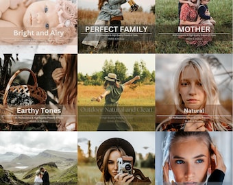 Bestseller Presets Bundle. 327 Professional presets and 21 tools. Desktop & Mobile.