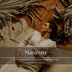 Maternity Presets and 15 tools. Professional Desktop & Mobile for Family, Mommy Blogger, Baby, Pregnancy, Newborn Filter for Photography