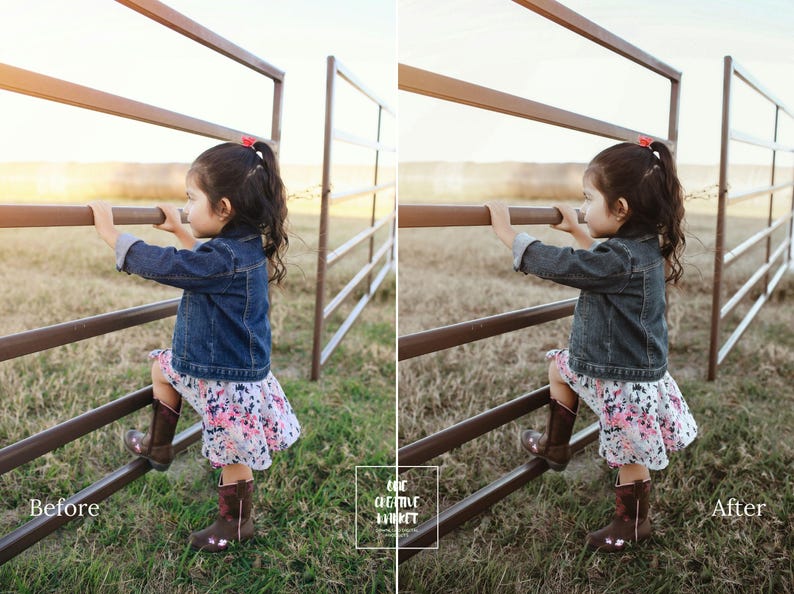 Rustic Photo Filter 20 Rustic Lightroom Presets and 14 Tools. Professional Desktop and ...