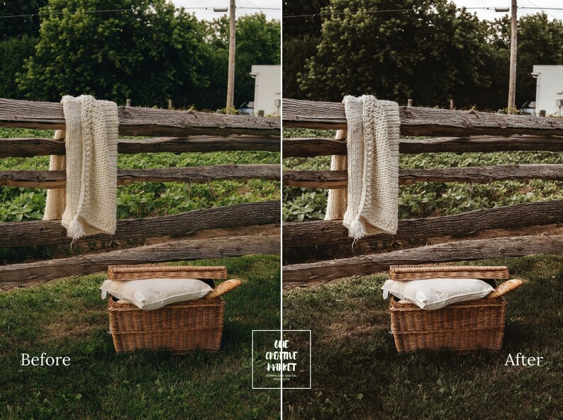 Rustic Photo Filter 20 Rustic Lightroom Presets and 14 Tools. Professional Desktop and ...