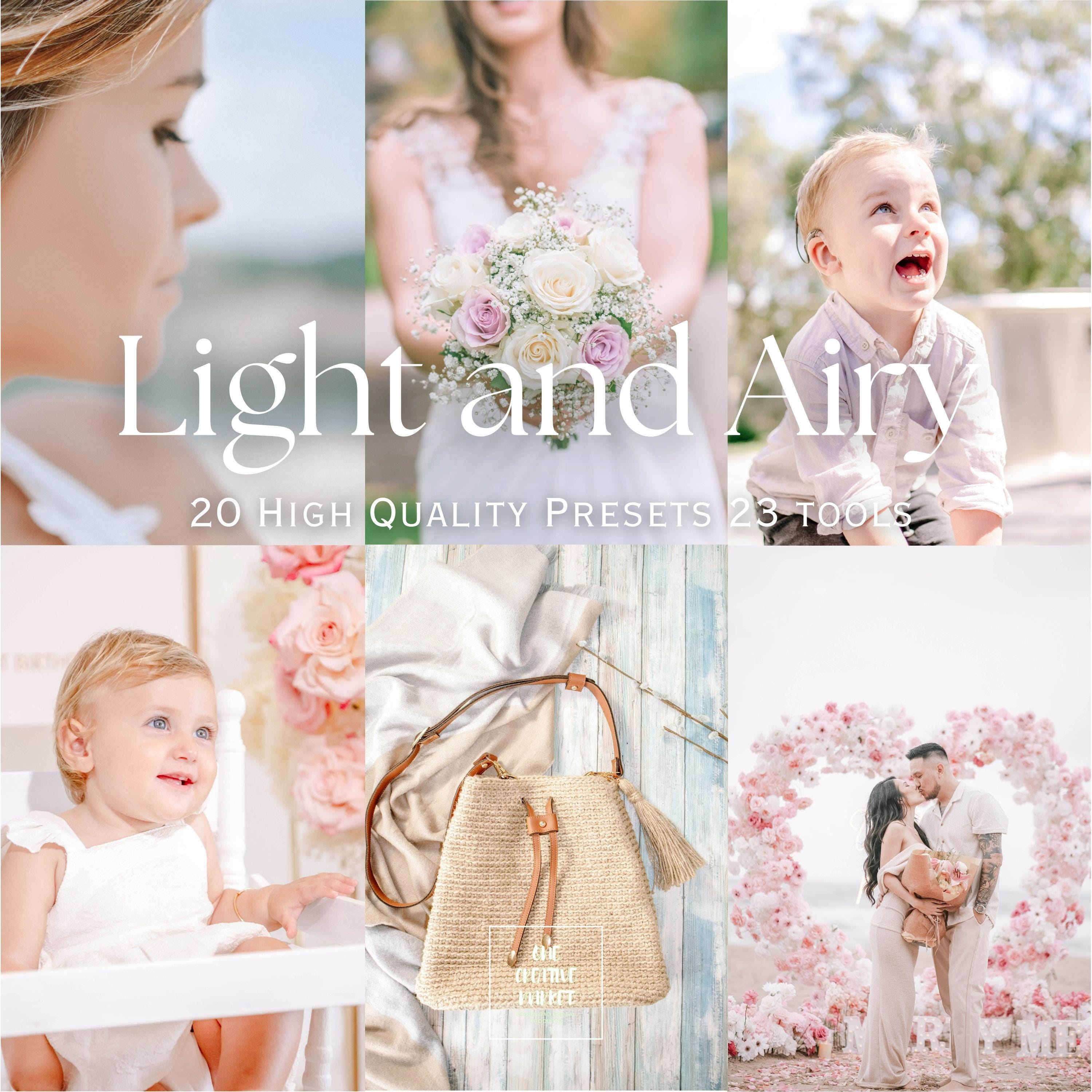 Starter Lightroom Presets Bundle. 396 Different Presets and 63 Tools ...