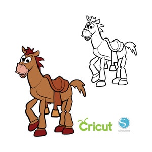2 Bullseye SVG for Cricut and Silhouette Cutting Machines, Toy Story SVG