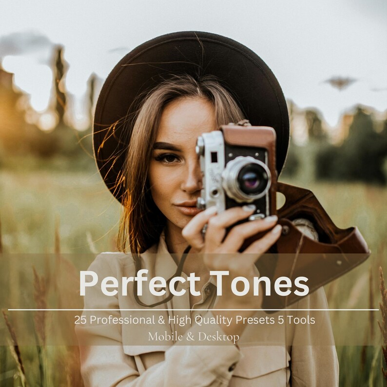 25 Lightroom Presets and 5 Tools. Professional Desktop & Mobile Filters ...