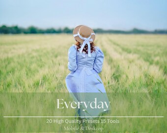20 alledaagse Lightroom-presets en 15 tools. Professionele desktop- en mobiele filters.