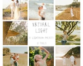 25 Natural Light Presets Collection and 15 tools. Professional Lightroom Desktop & Mobile Filters.
