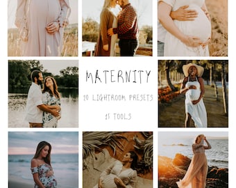 20 presetów Lightroom dla kobiet w ciąży i 15 narzędzi. Profesjonalne filtry do komputerów stacjonarnych i urządzeń mobilnych.