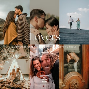 20 Loved Presets and 15 tools. Professional Desktop & Mobile Filters.