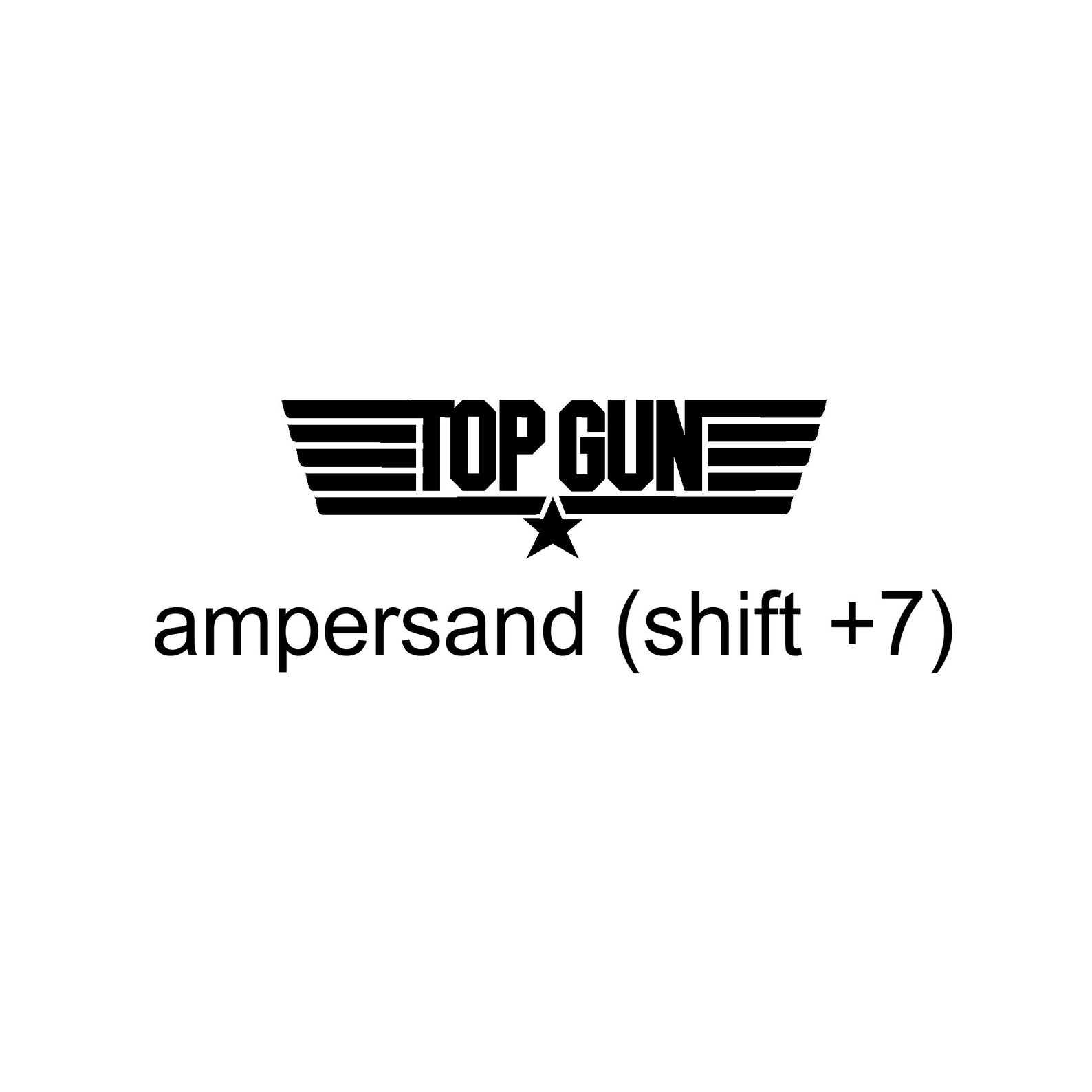 Top Gun Font download Etsy