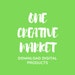 OneCreativeMarket store logo