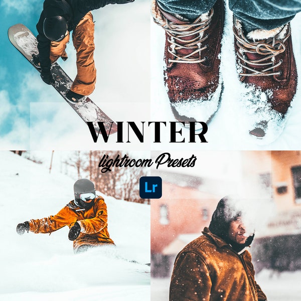 Winter Preset  Desktop\Mobile
