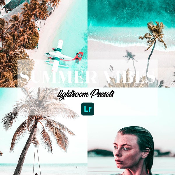 5 summer Presets Desktop\Mobile