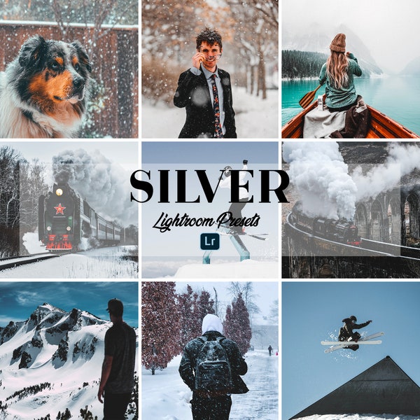 10 Lightroom Preset for Winter Mobile\Desktop