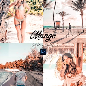10 Mango Presets Mobile\Desktop