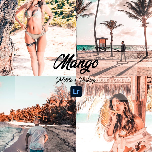 10 Mango Presets Mobile\Desktop