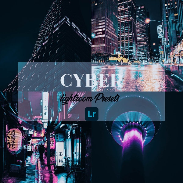 10 Cyber Presets Desktop\mobile