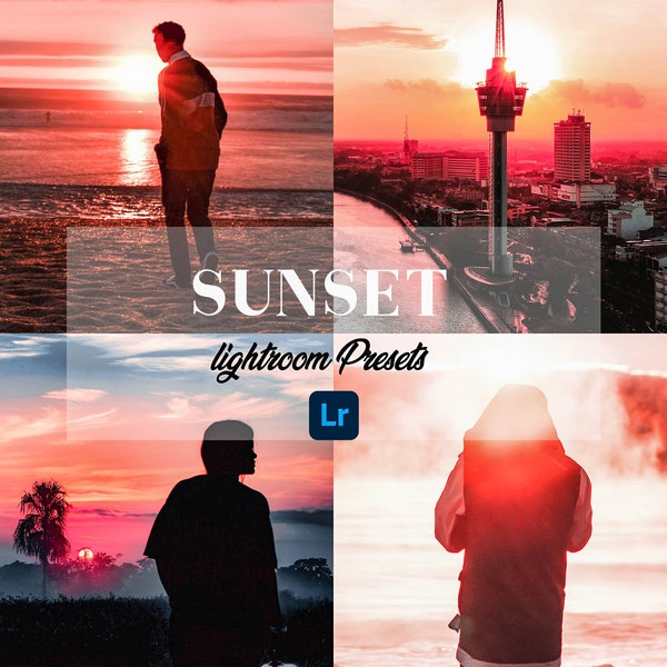 5 Sunset Preset Mobile\Desktop