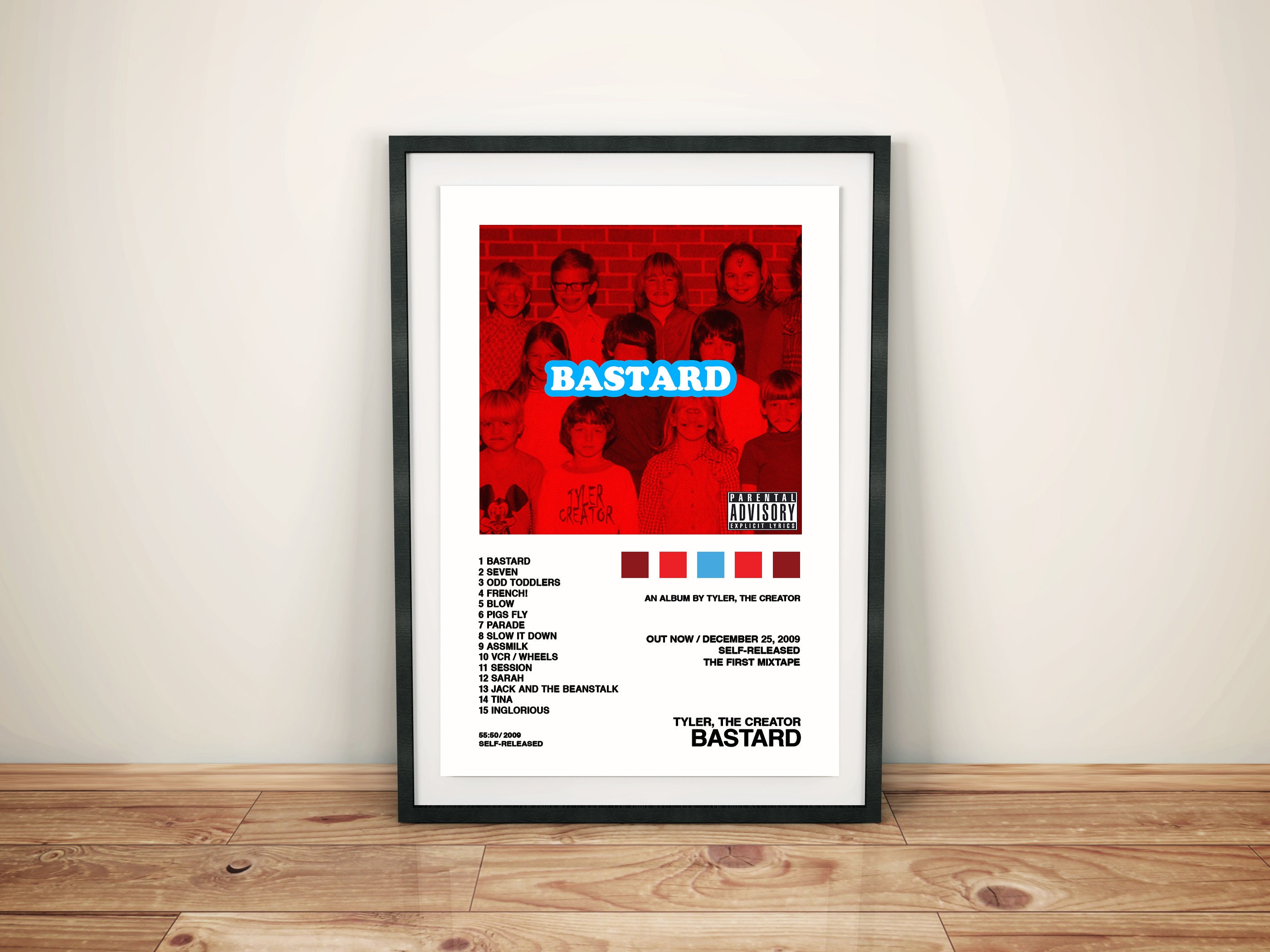 Tyler The Creator Bastard Tracklist