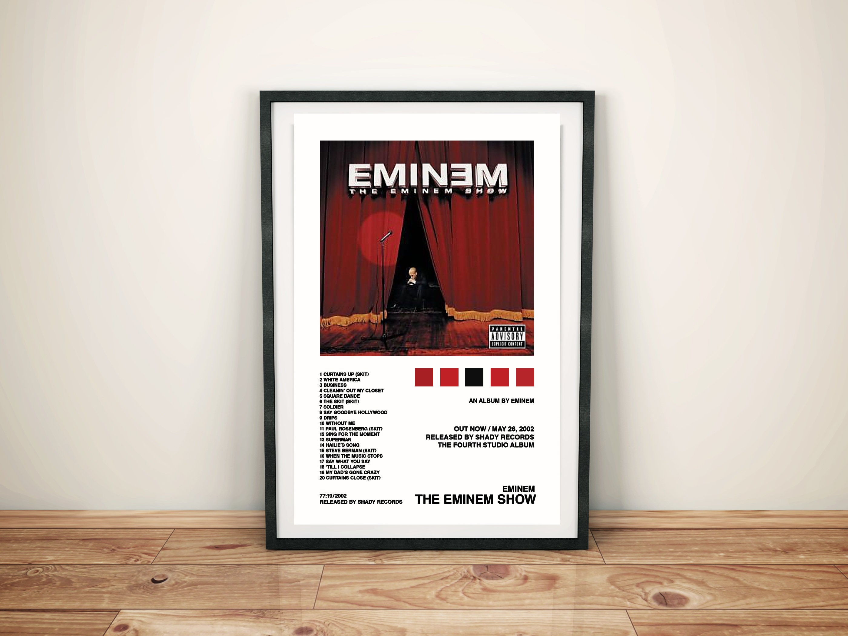 the eminem show cover the eminem show cover