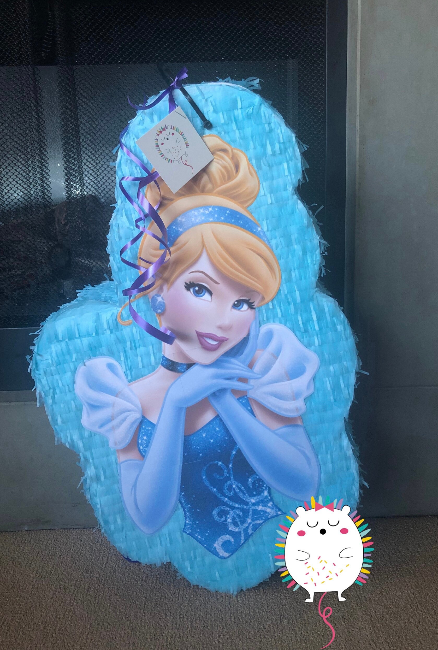 Princess Piñata Etsy