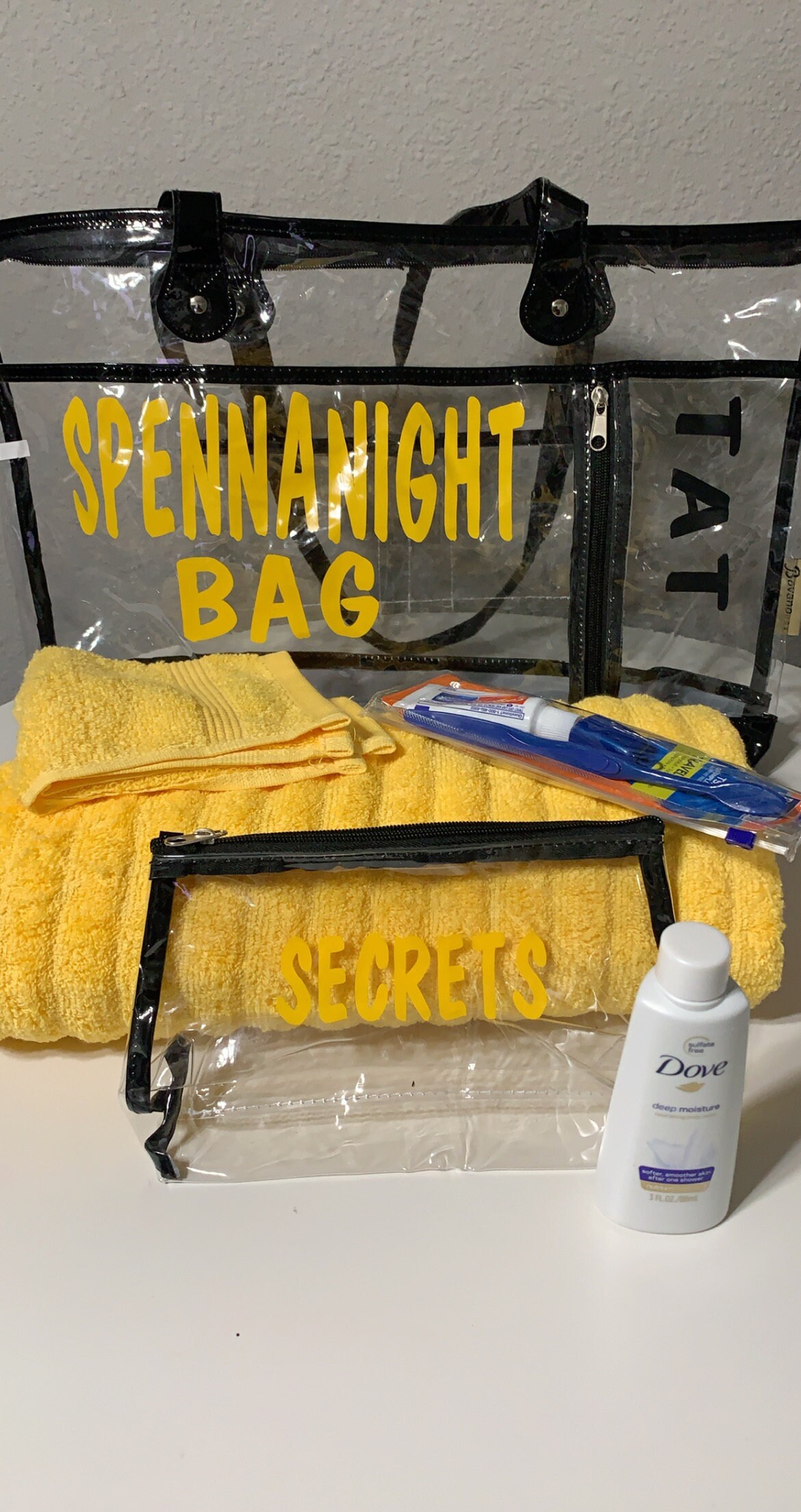 Spinnanight Bag Etsy