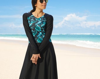 modest women's swimwear clearance