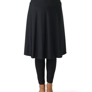 Swim skirt with inbuilt leggings SPF50+