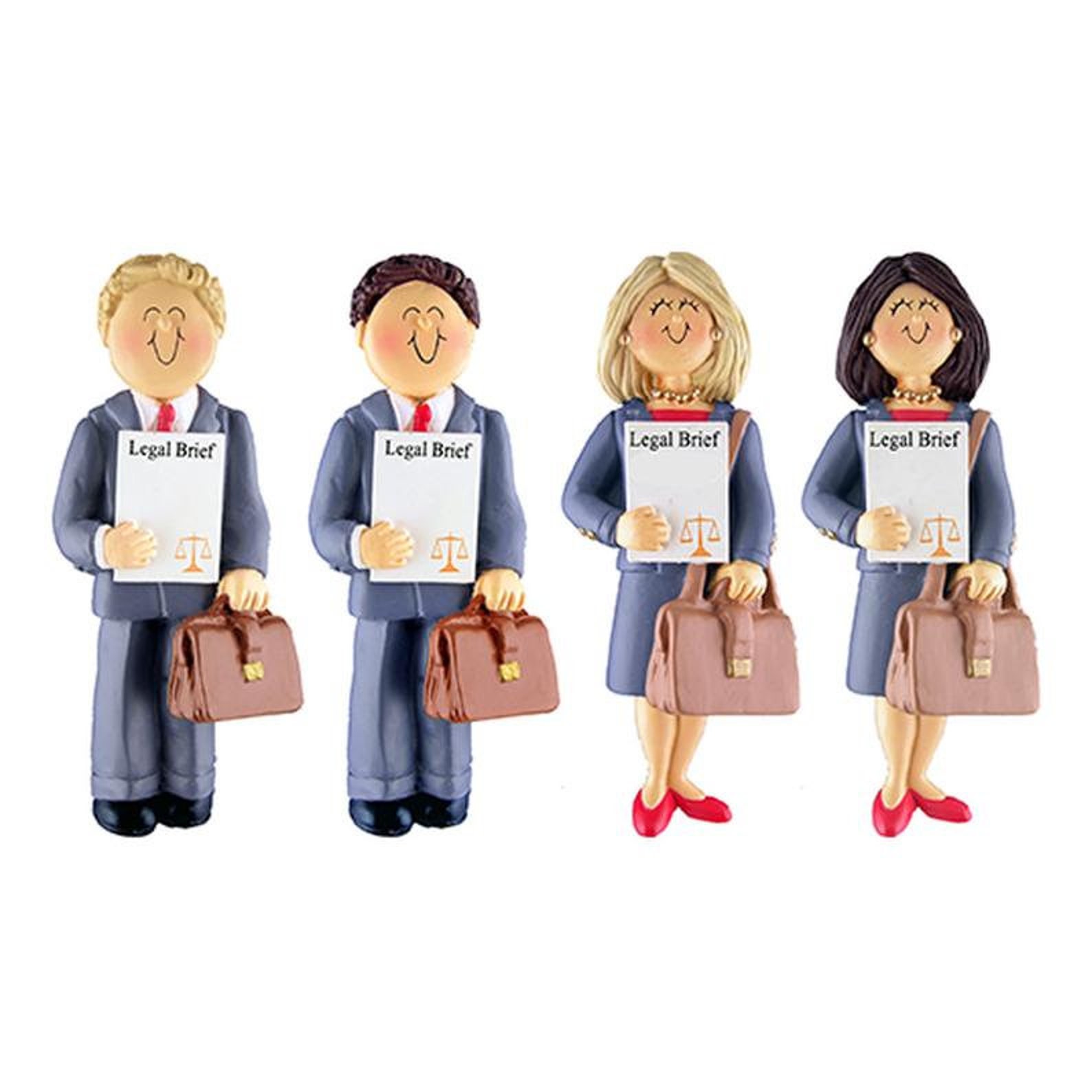 LAWYER CHRISTMAS ORNAMENT Etsy