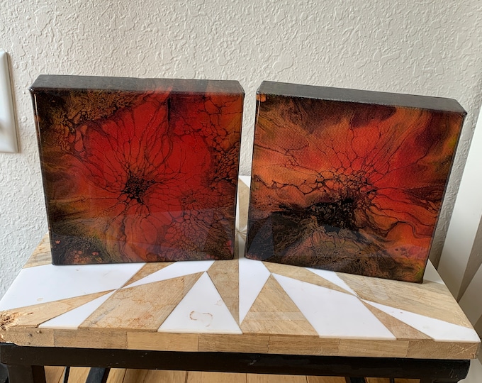 Red Hot (1 on right 6x6)