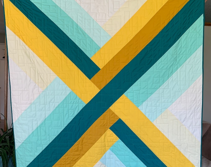 Maypole Quilt (59x64)