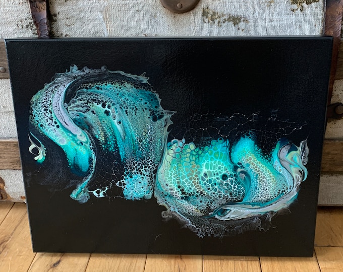 Wooden Ships (16x12)