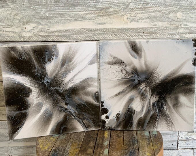 Winter duo (10" each)