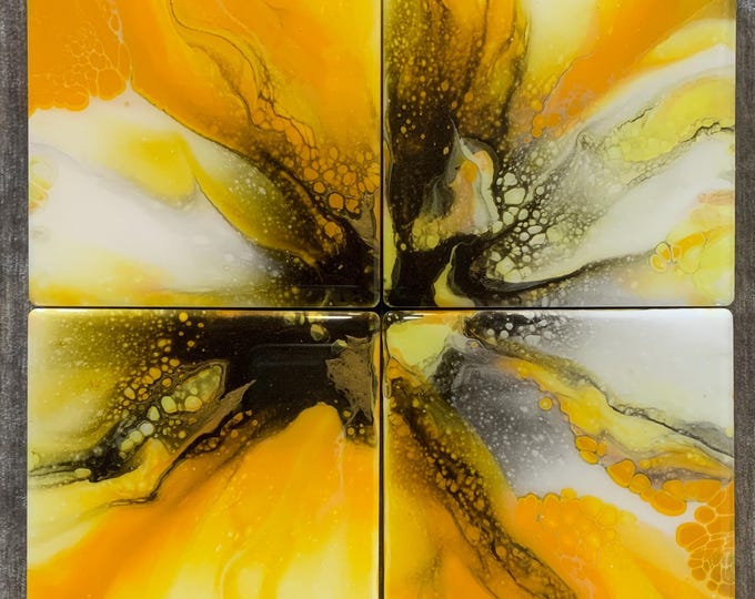 Sunflower Coasters