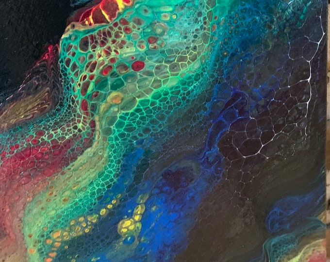 Searchin for a Rainbow (10x20)