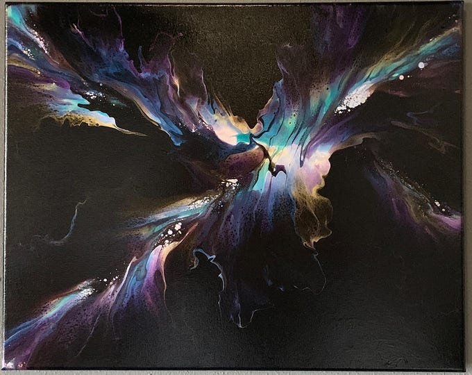 Icey Nebula (18x20)