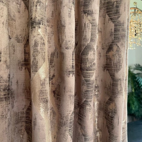 Regency Custom Made Drapery2 Panels Etsy