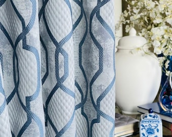 Retreat-Luxury custom made curtains (2 Panels)