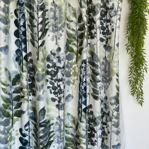 Serenity Custom Made Drapery- 2 Panels