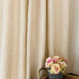 Bella- 2 Panels Custom Made Draperies