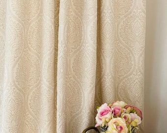 Bella- 2 Panels Custom Made Draperies